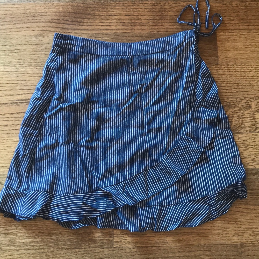 Mini Wrap skirt